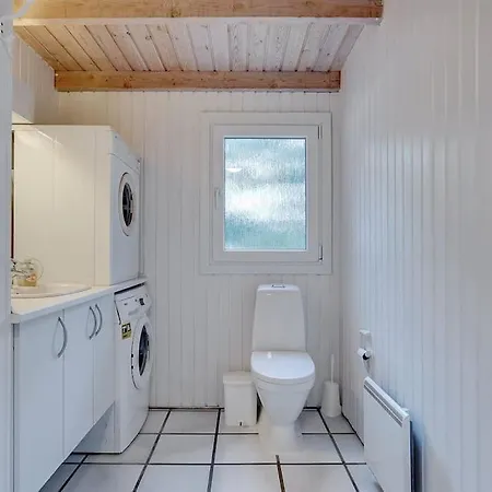 Pool Summerhouse In Near Blokhus * Saltum