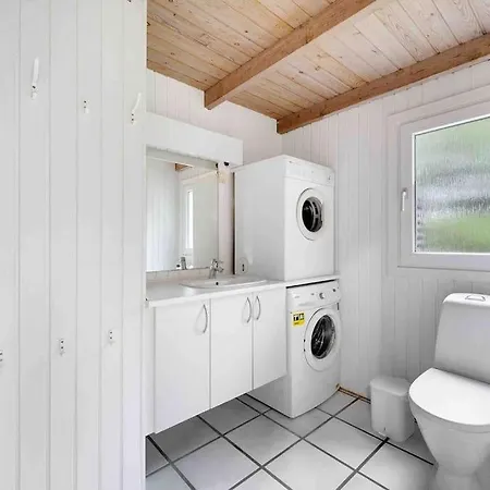 Pool Summerhouse In Near Blokhus Saltum