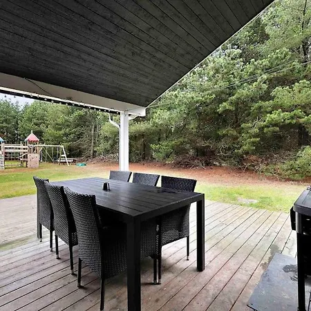 Pool Summerhouse In Near Blokhus Saltum