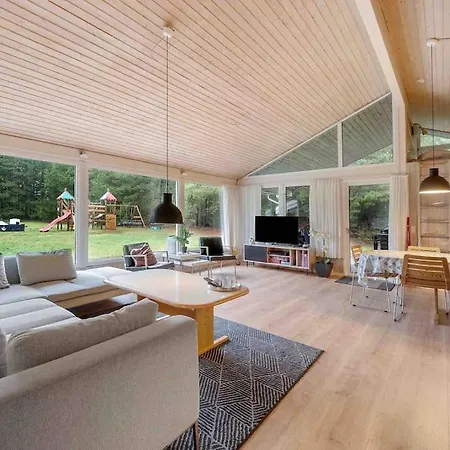 Pool Summerhouse In Near Blokhus Casa vacanze *