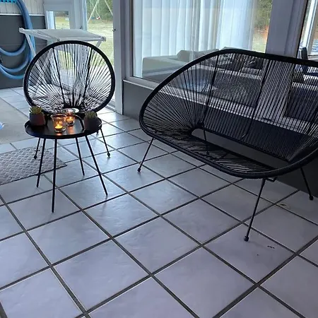 Pool Summerhouse In Near Blokhus *