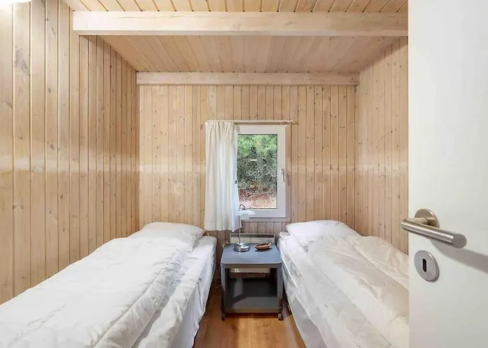度假居 Pool Summerhouse In Near Blokhus Saltum