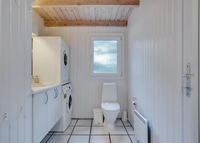 Pool Summerhouse In Near Blokhus * Saltum