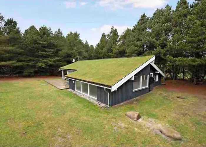 度假居 Pool Summerhouse In Near Blokhus *