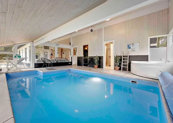 度假居 Pool Summerhouse In Near Blokhus