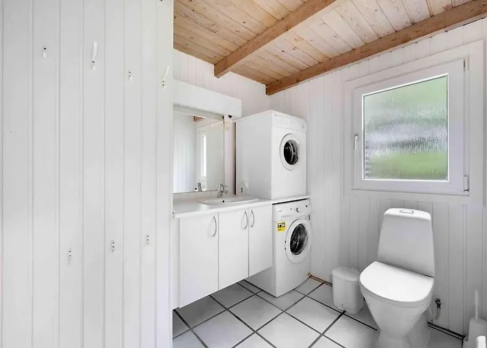 Pool Summerhouse In Near Blokhus Saltum