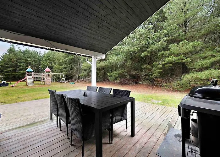 Pool Summerhouse In Near Blokhus Saltum