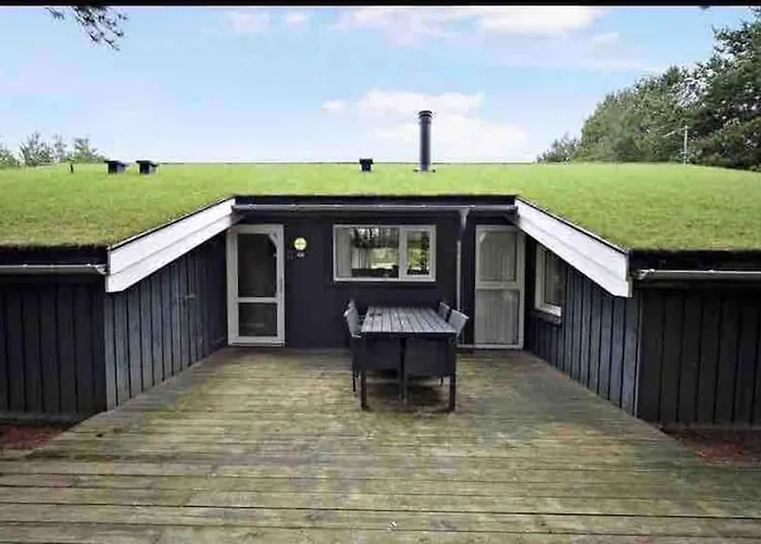 Pool Summerhouse In Near Blokhus 度假居 Saltum