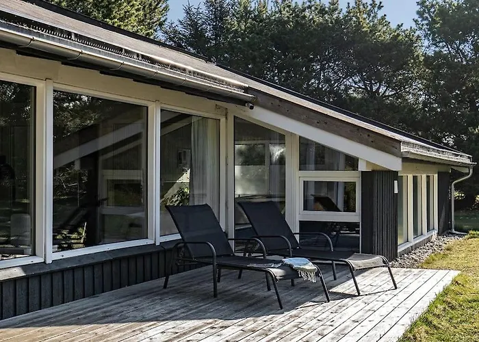 度假居 Pool Summerhouse In Near Blokhus *